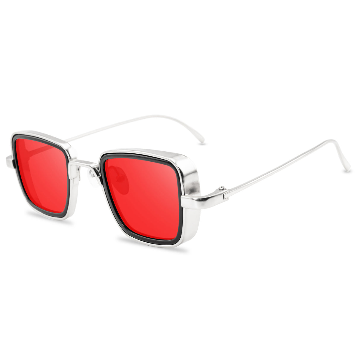 Silver / Red | packshot