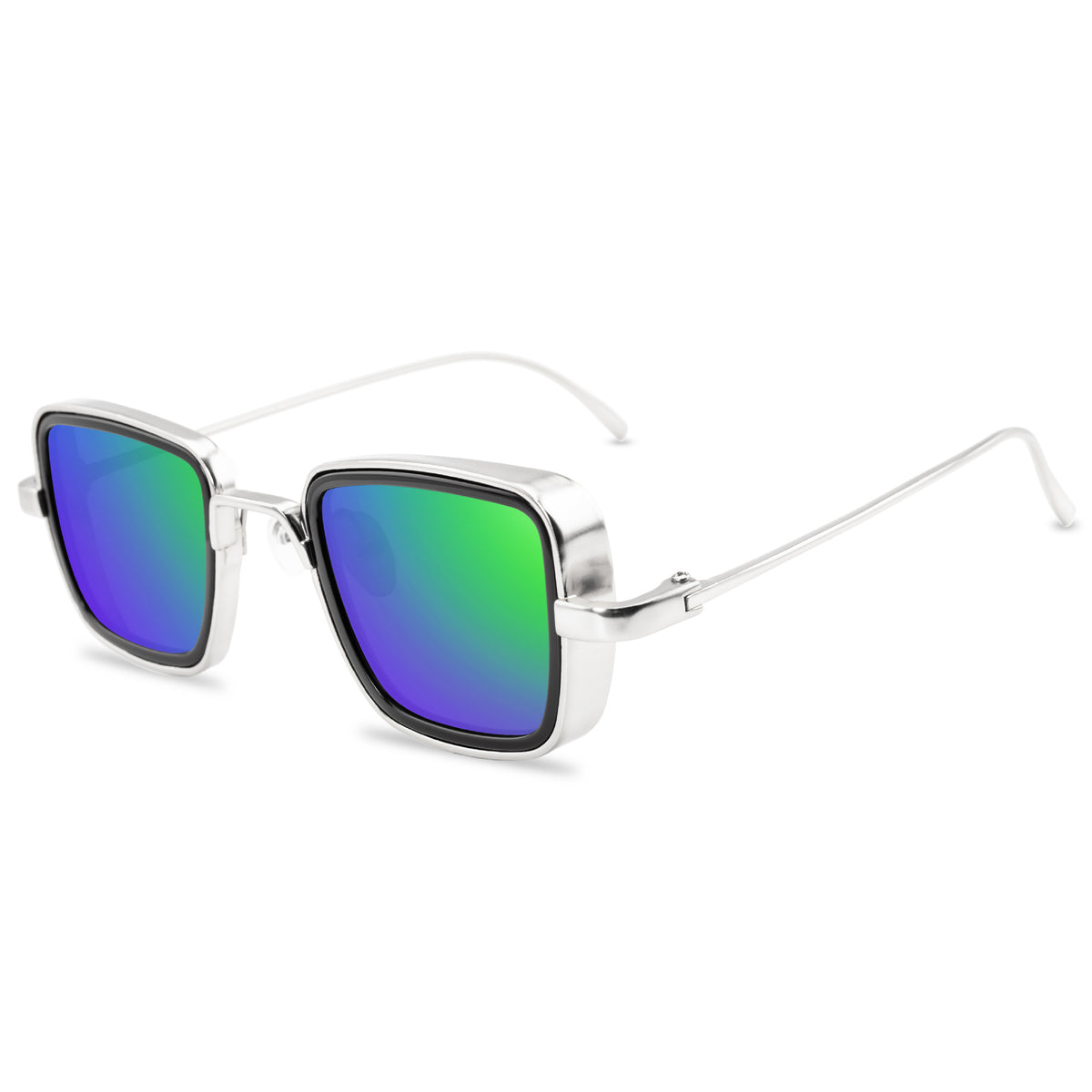 Silver / Green | packshot