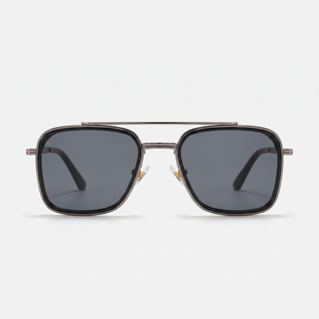 Gunmetal / Grey | front view