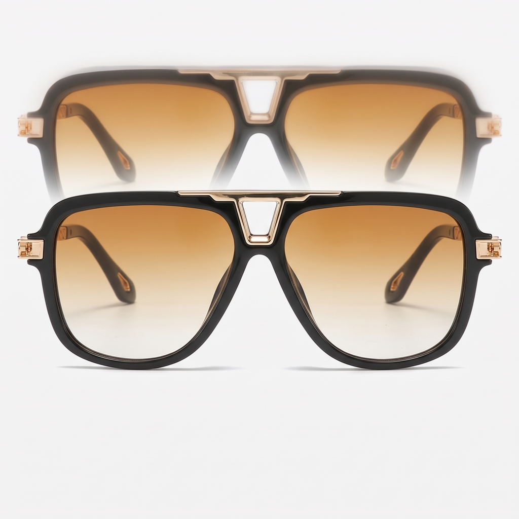 Black / Tea Gradient | front view