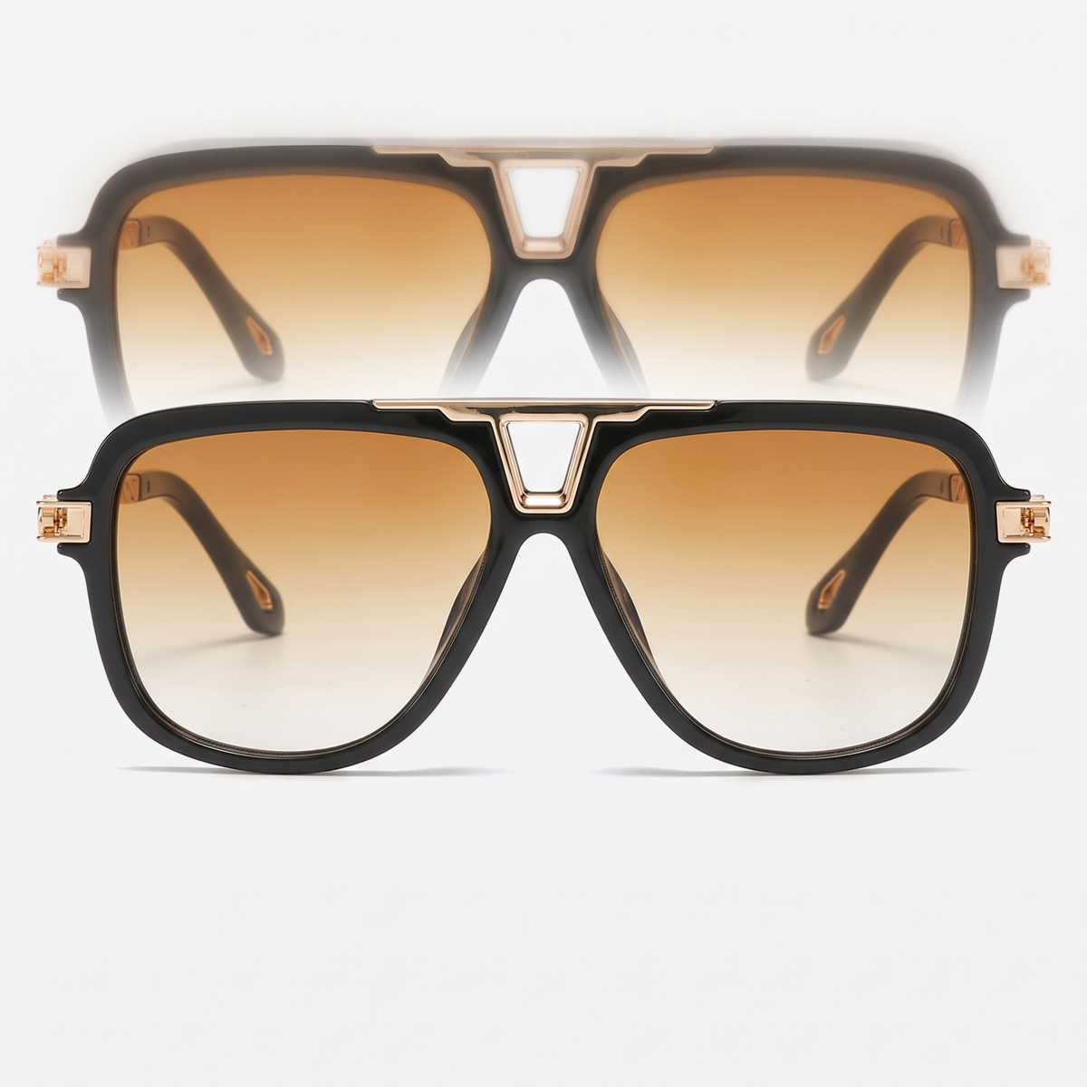 Black / Tea Gradient | front view