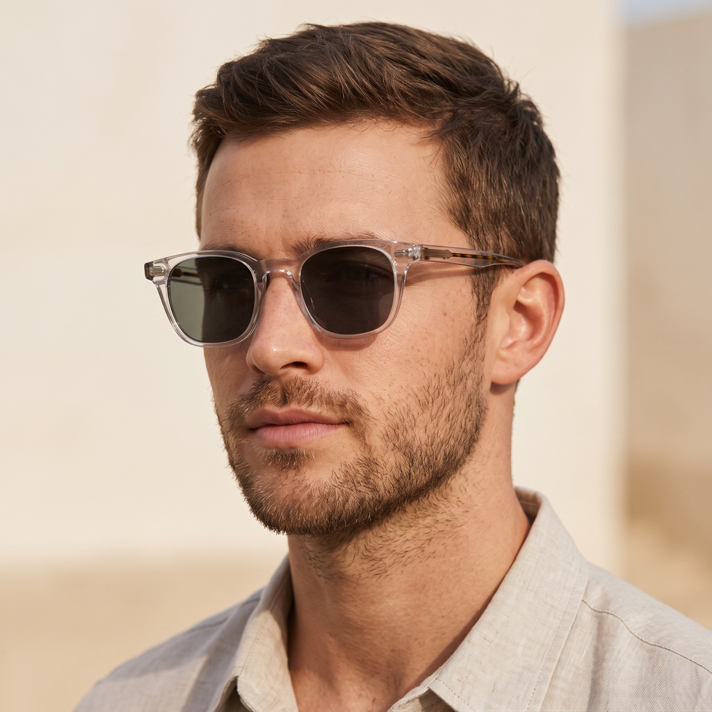 White / Grey | worn, men's styling