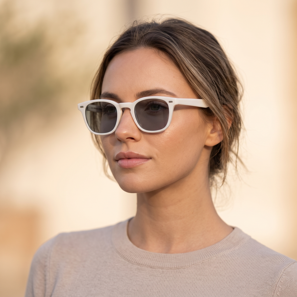 White / Grey | worn, women's styling