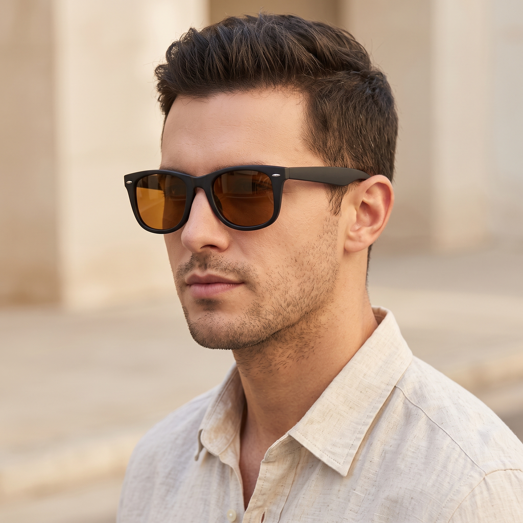 Black / Tea | worn, men's styling