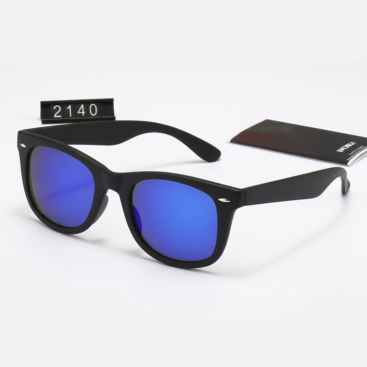 Black / Deep Blue | front view