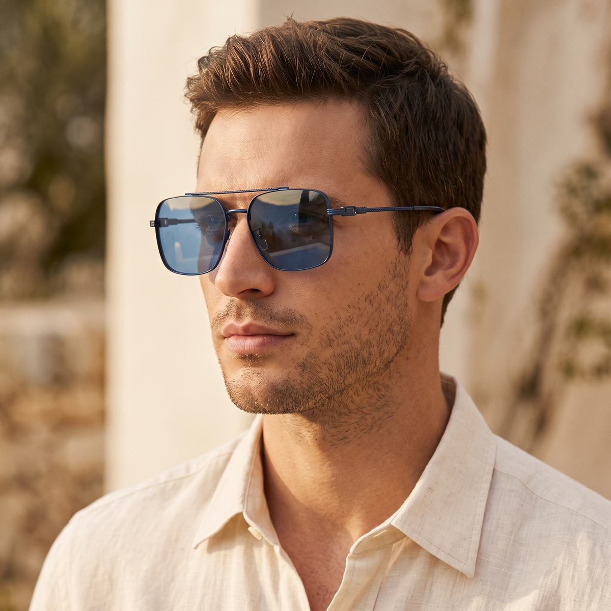 Navy / Blue | worn, men's styling