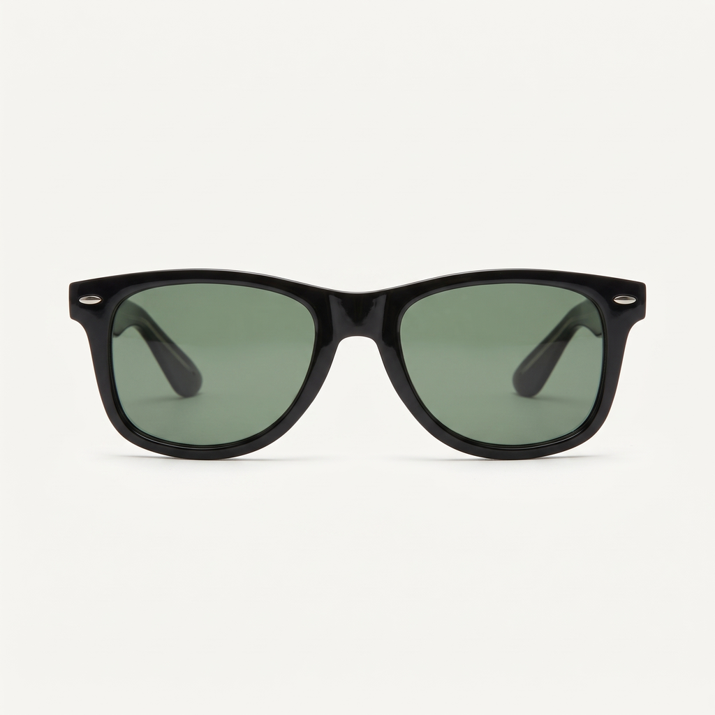 Black / Green | front view