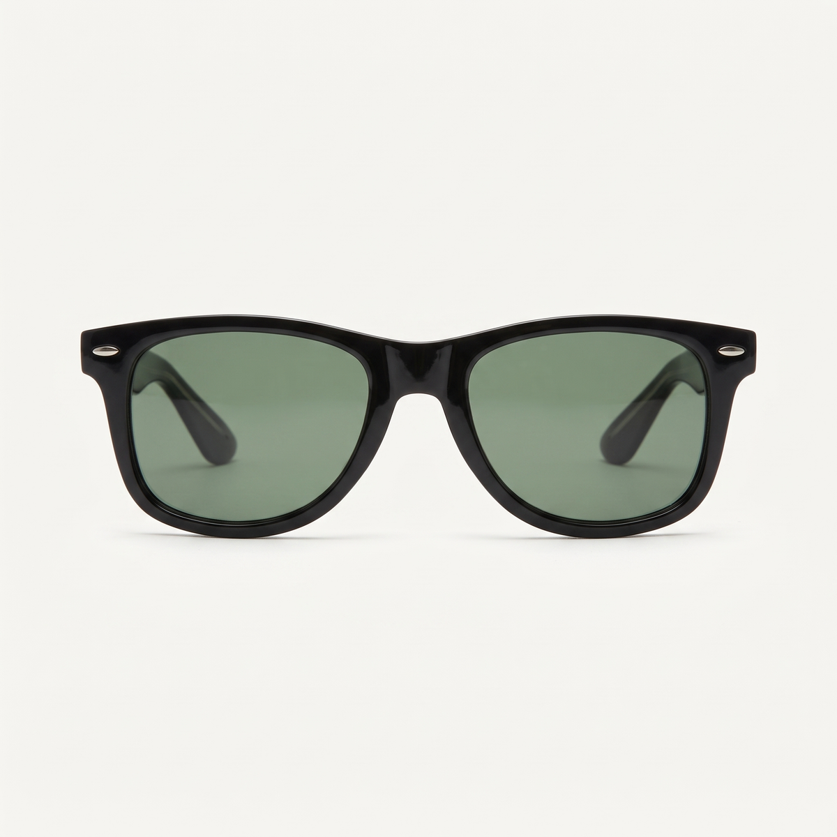 Black / Green | front view