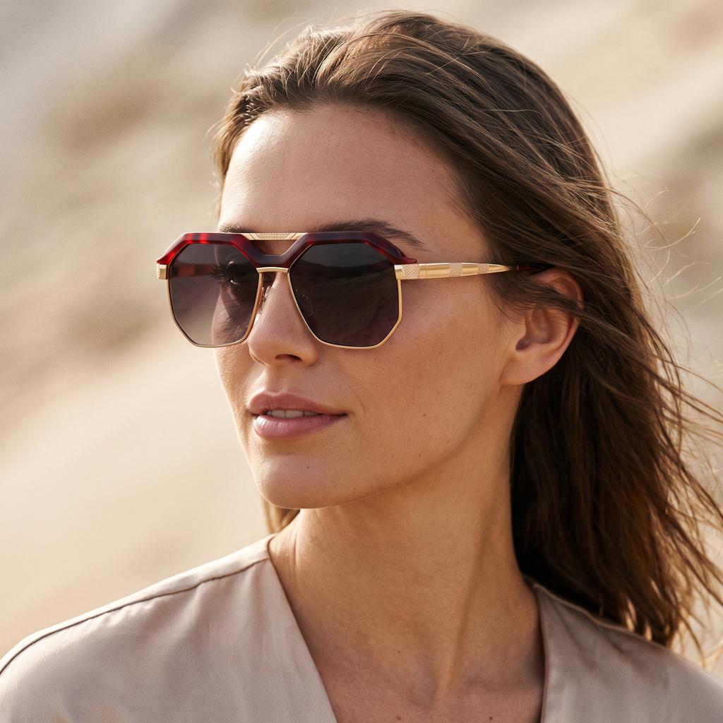Red | worn, women's styling