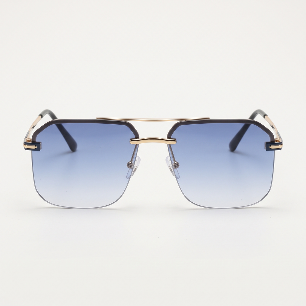 Gold / Blue Gradient | front view