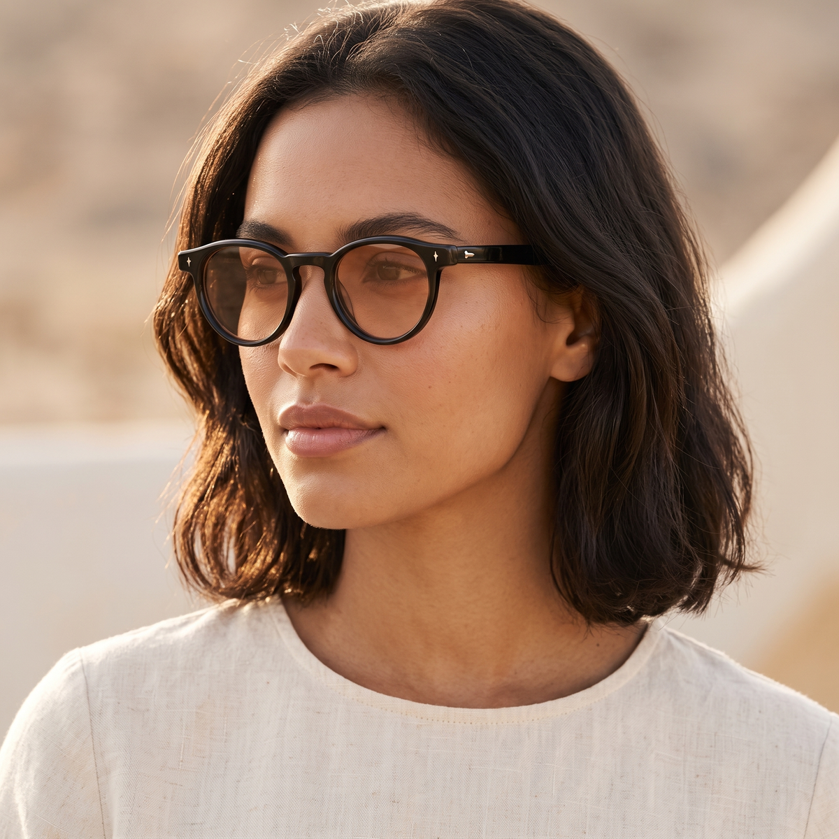 Sunset Black | worn, women's styling