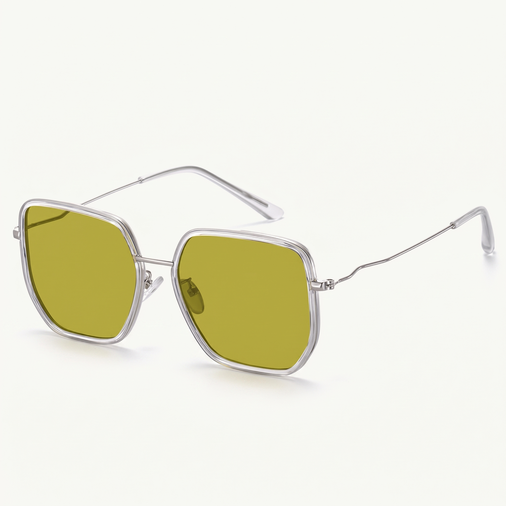 Nickel White / Green | front view