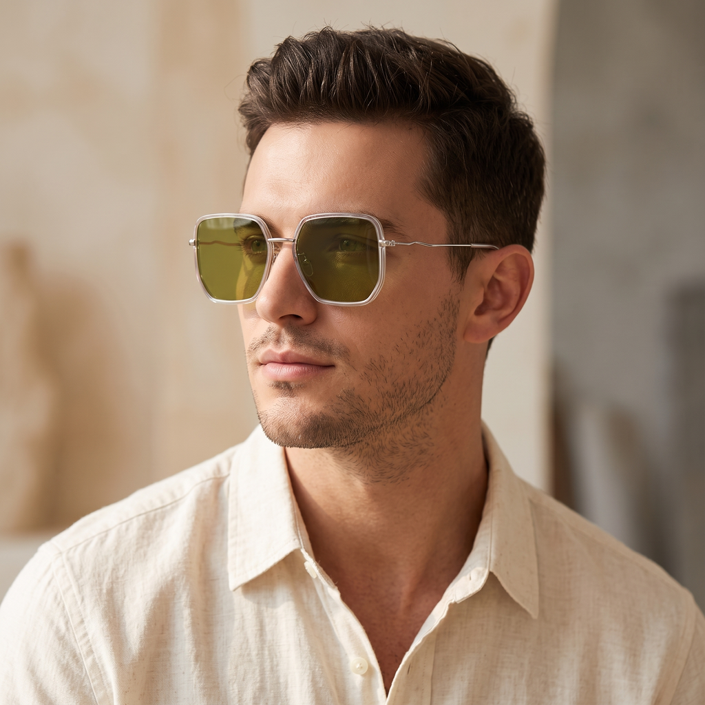 Nickel White / Green | worn, men's styling