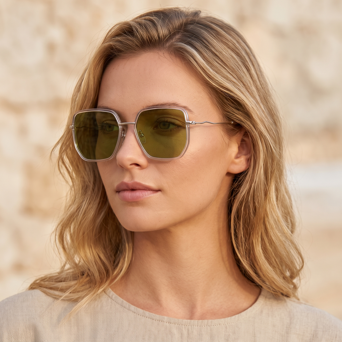 Nickel White / Green | worn, women's styling