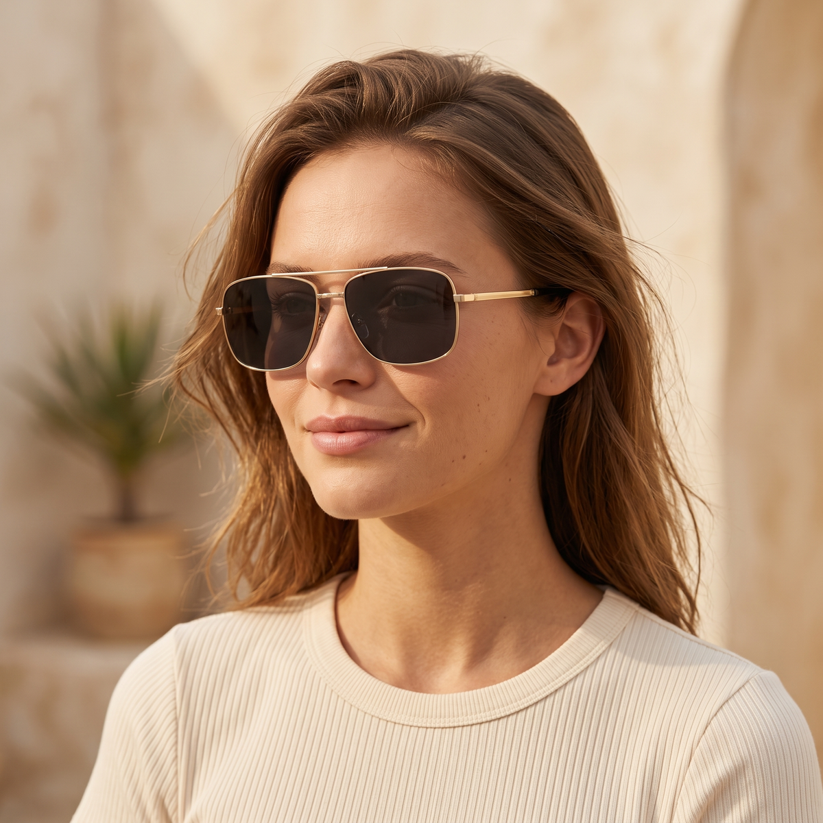 Gold / Grey | worn, women's styling