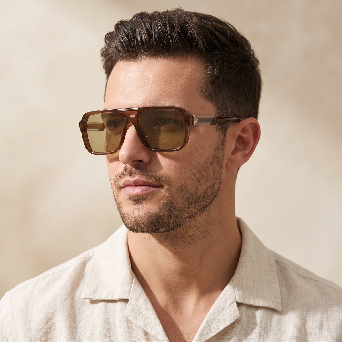 Tea / Tea | worn, men's styling