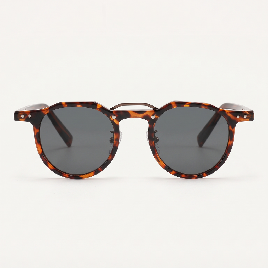 Tortoise / Grey | front view