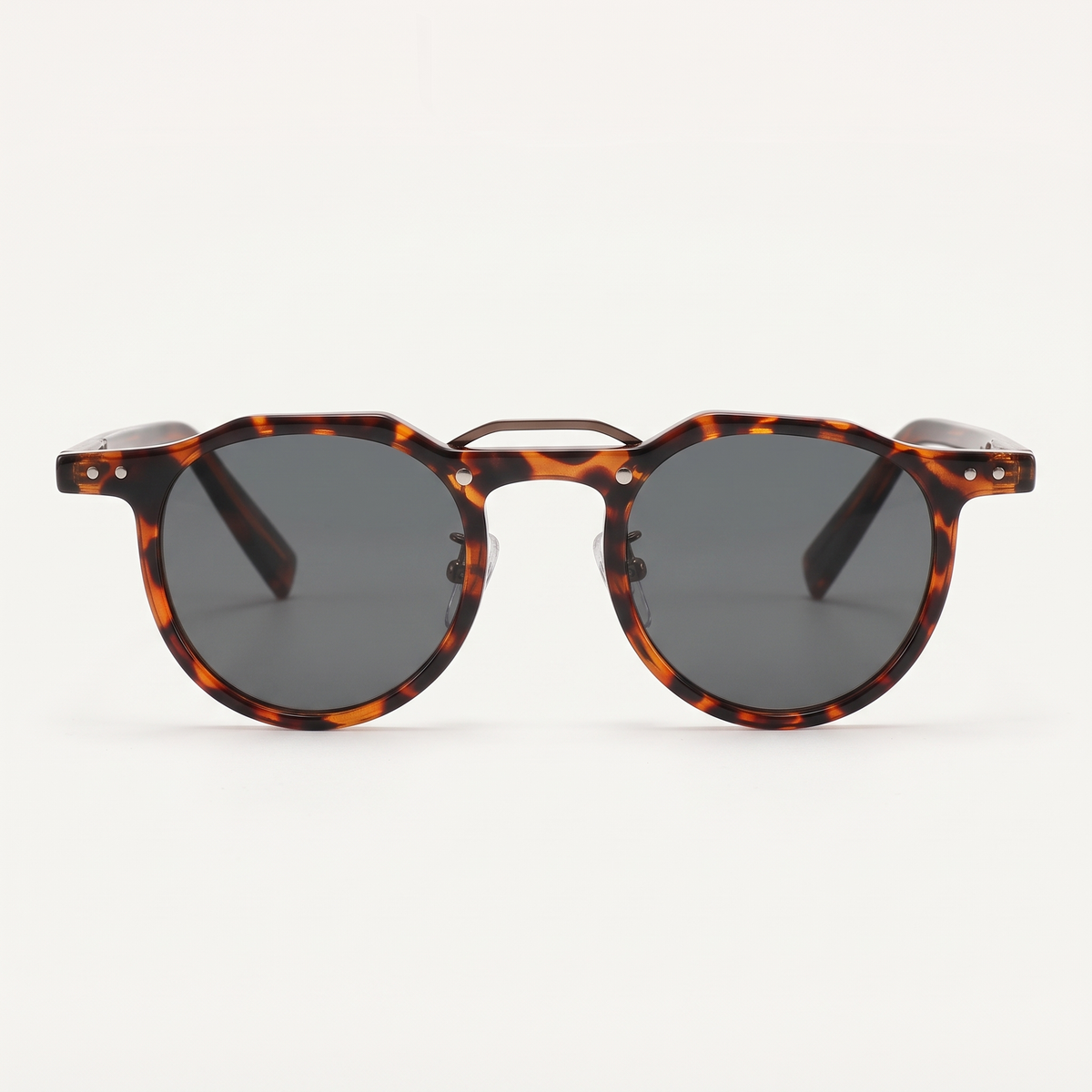 Tortoise / Grey | front view