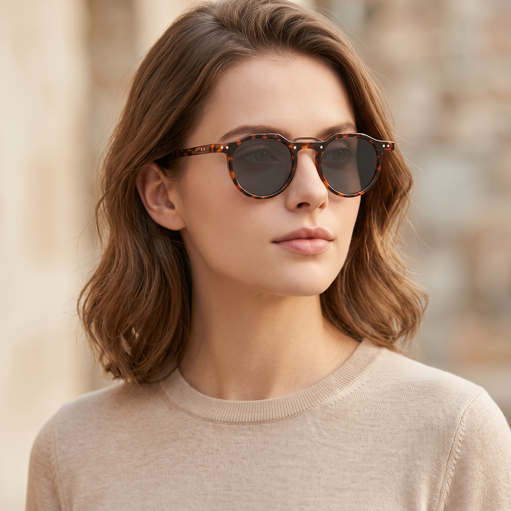 Tortoise / Grey | worn, women's styling