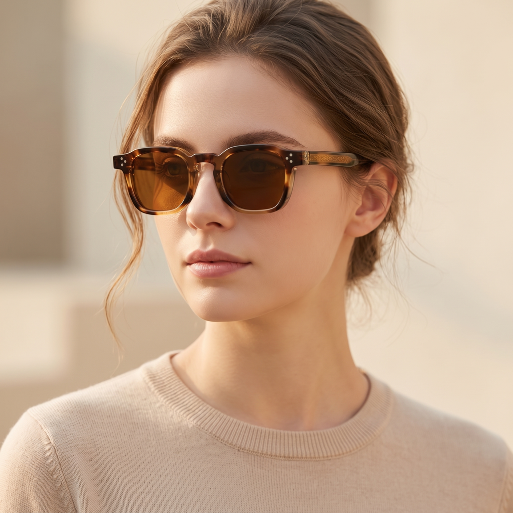 Leopard / Tea | worn, women's styling