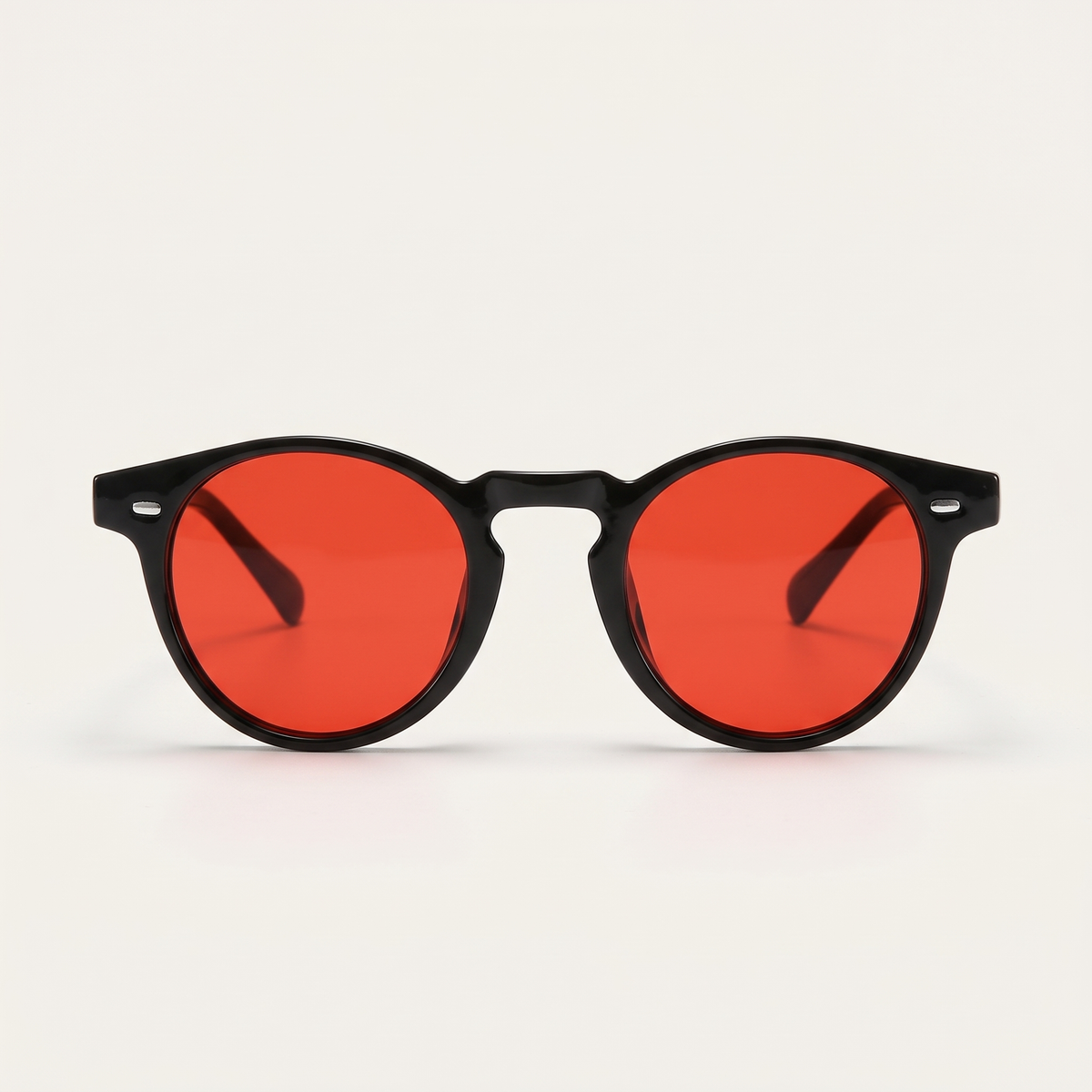 Black / Red | front view