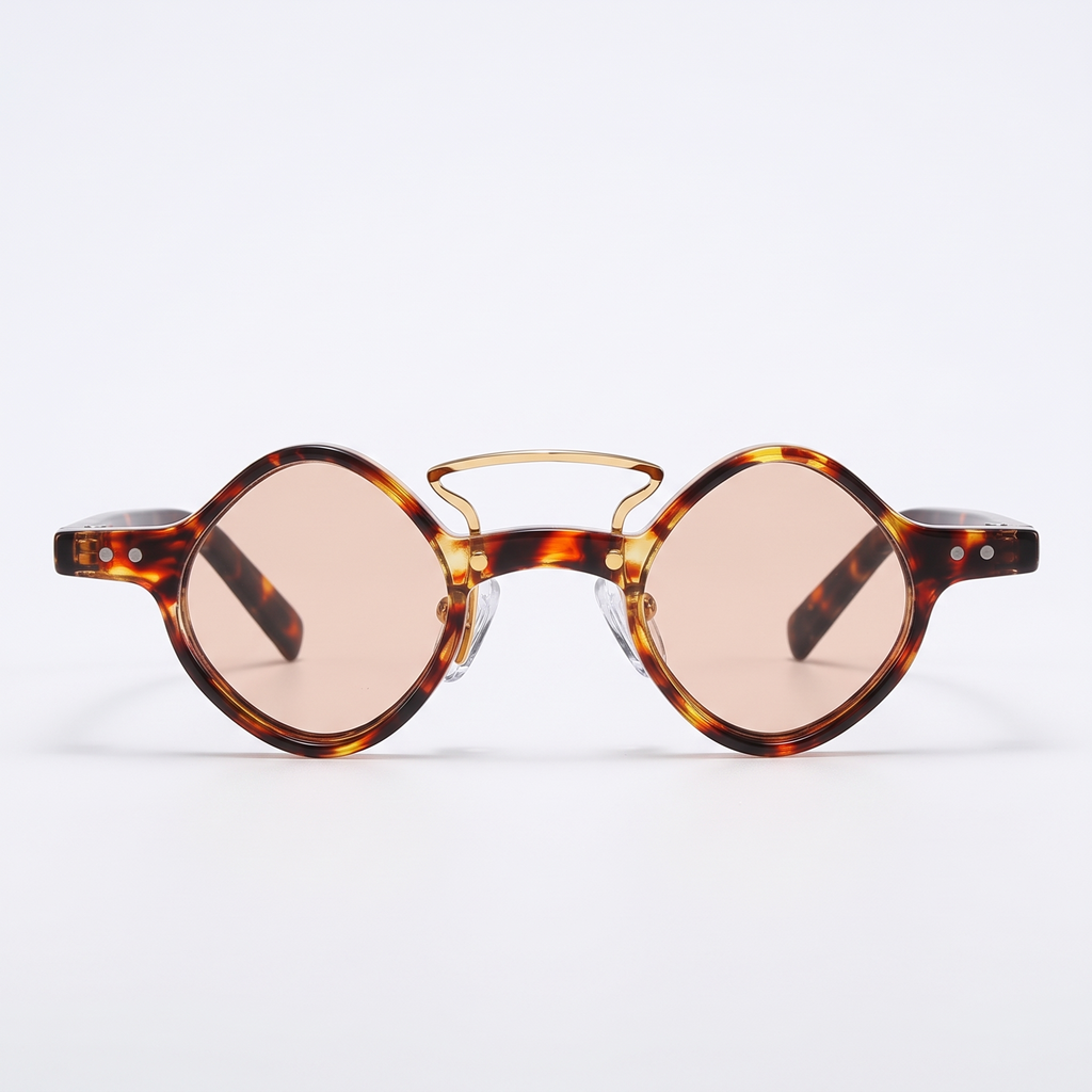 Tortoise / Peach | front view