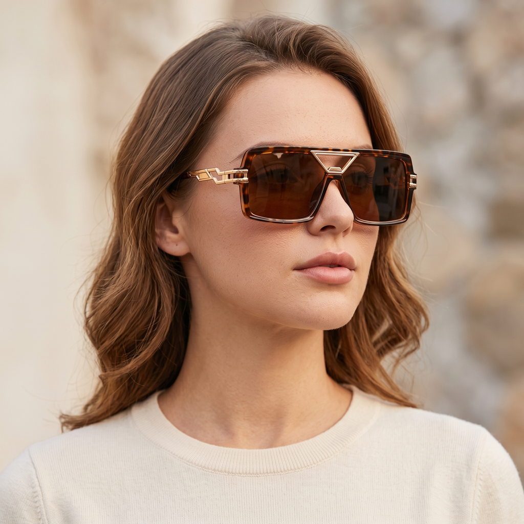 Leopard / Tea | worn, women's styling