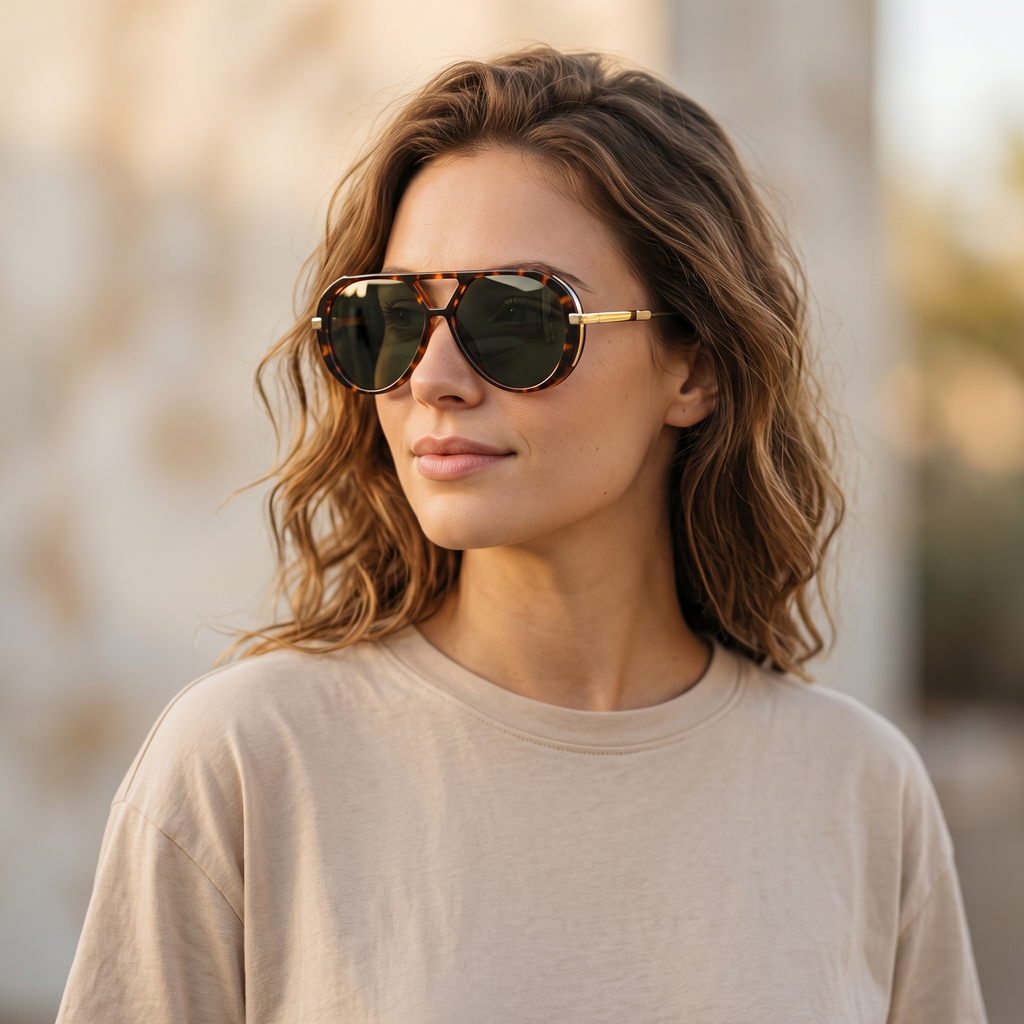 Tortoise / G15 | worn, women's styling
