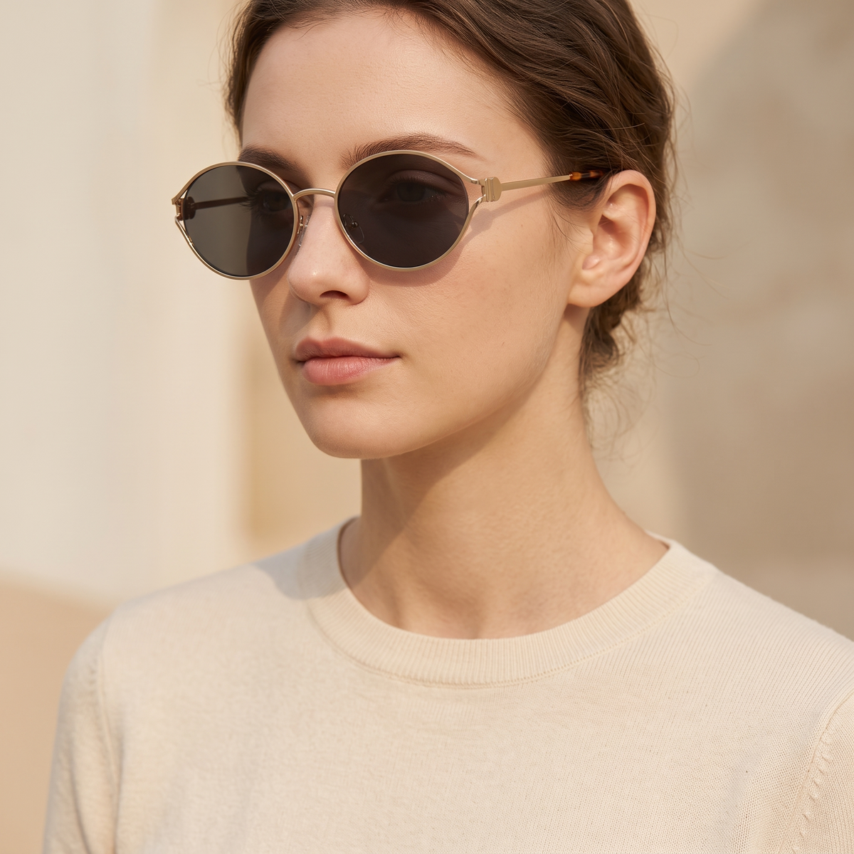 Gold / Grey | worn, women's styling