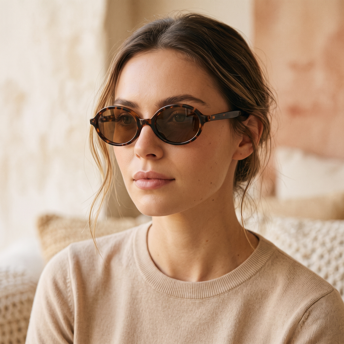 Leopard / Tea | worn, women's styling