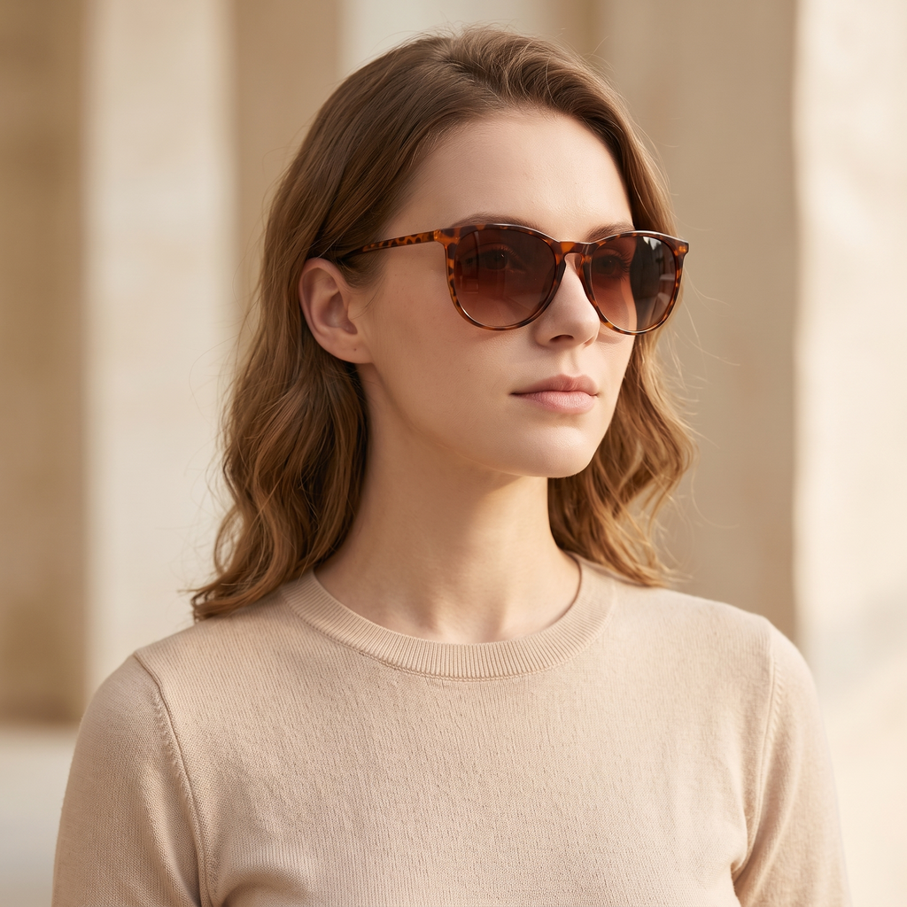 Tortoise / Tea | worn, women's styling