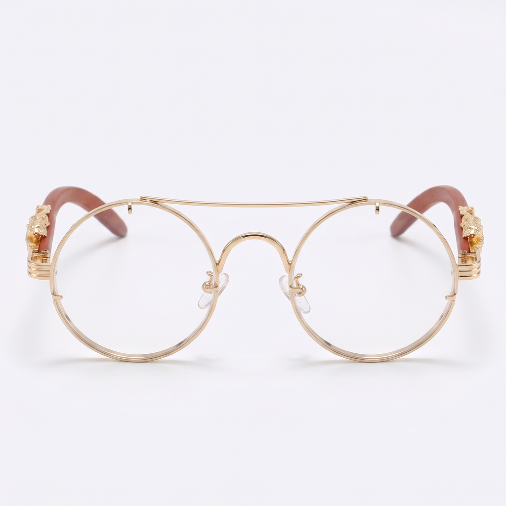 Gold / Clear | front view