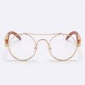 Gold / Clear | front view