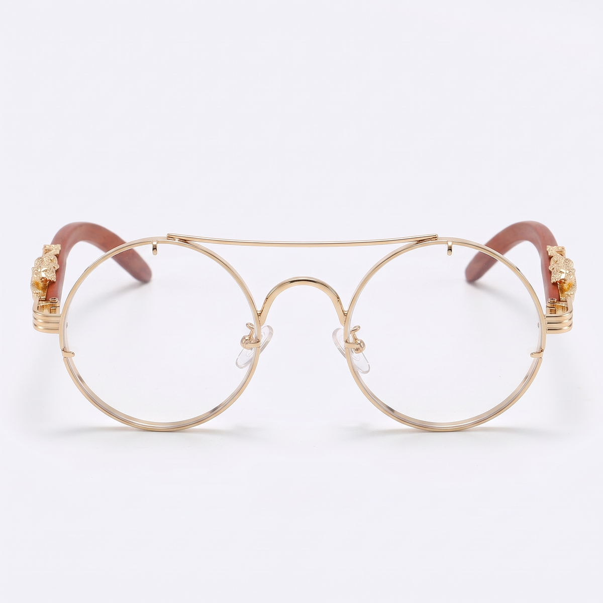 Gold / Clear | front view