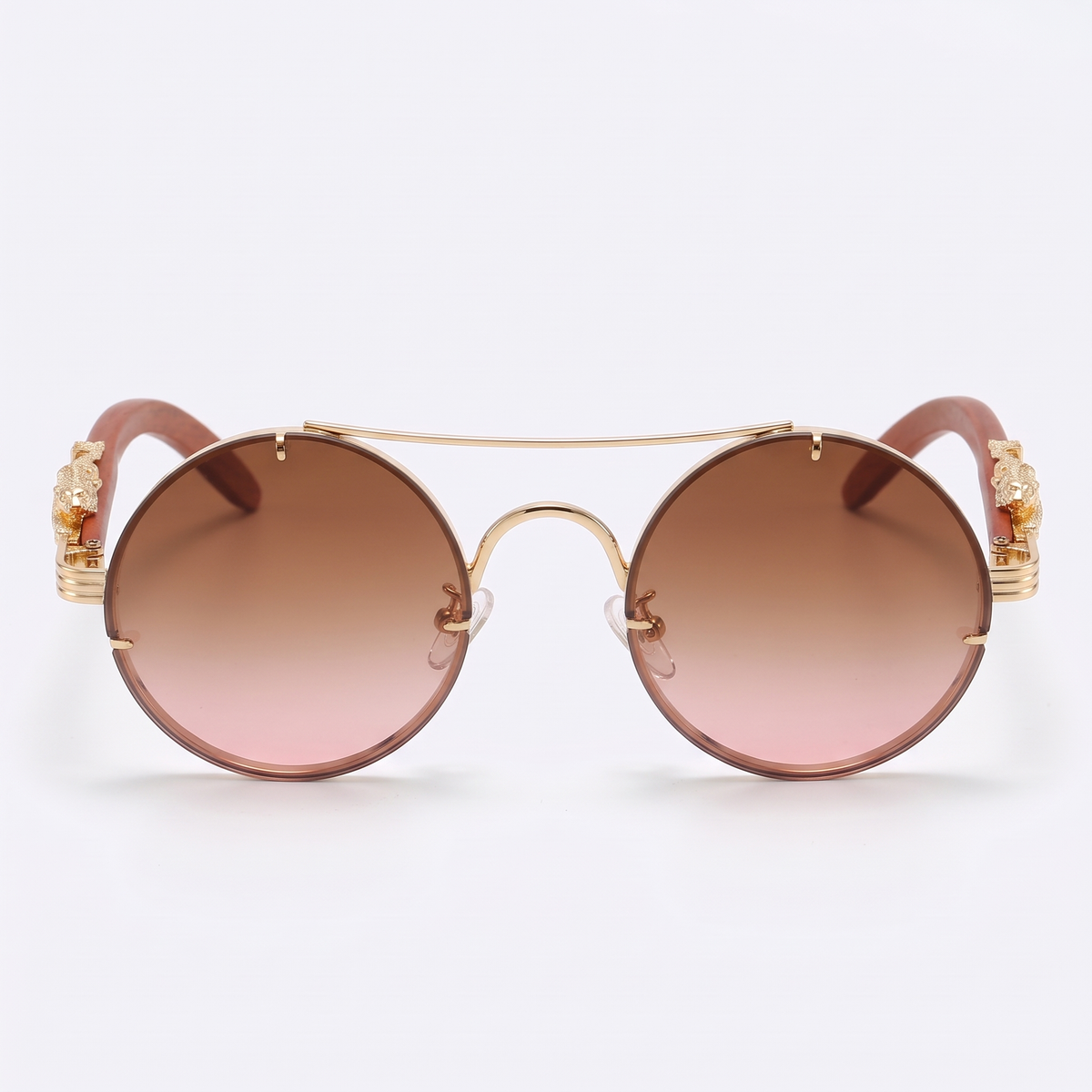 Gold / Tea Pink | front view