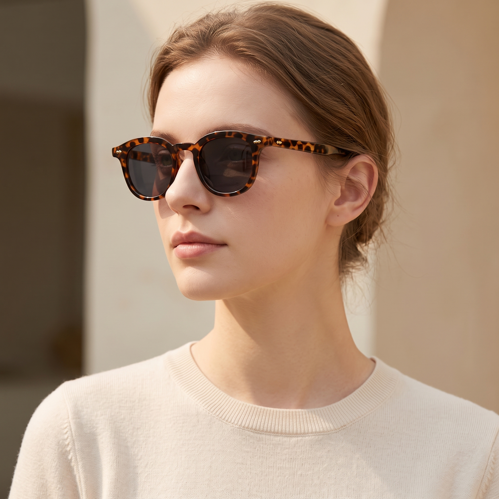 Leopard / Grey | worn, women's styling