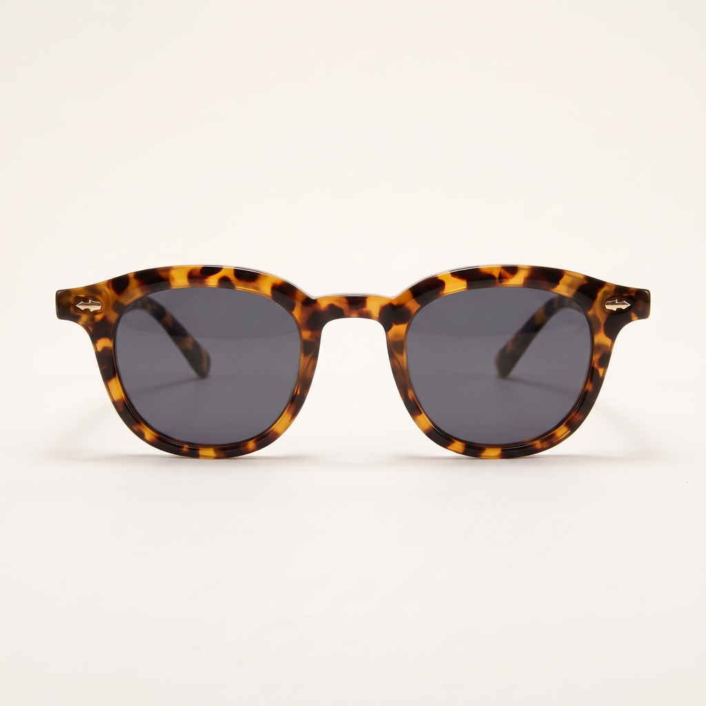 Leopard / Grey | front view