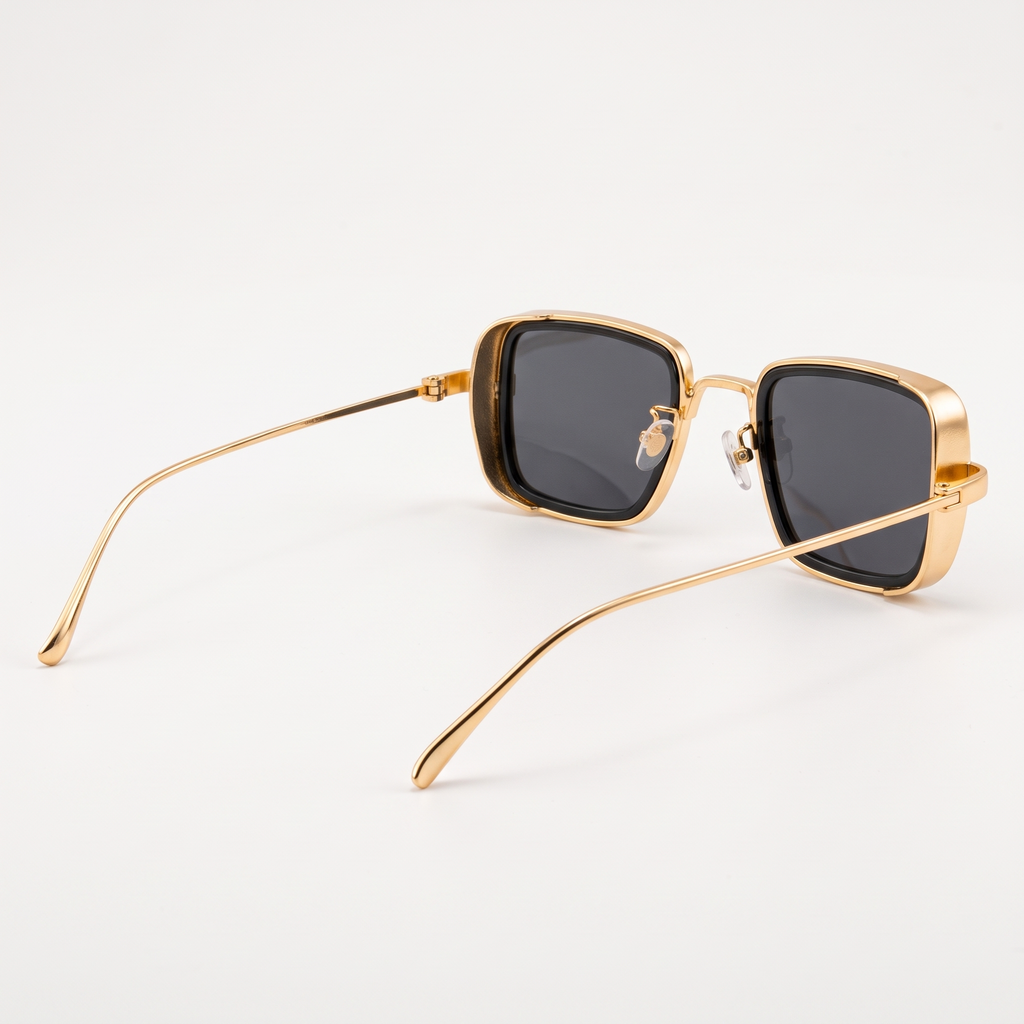 Gold / Grey | three-quarter view
