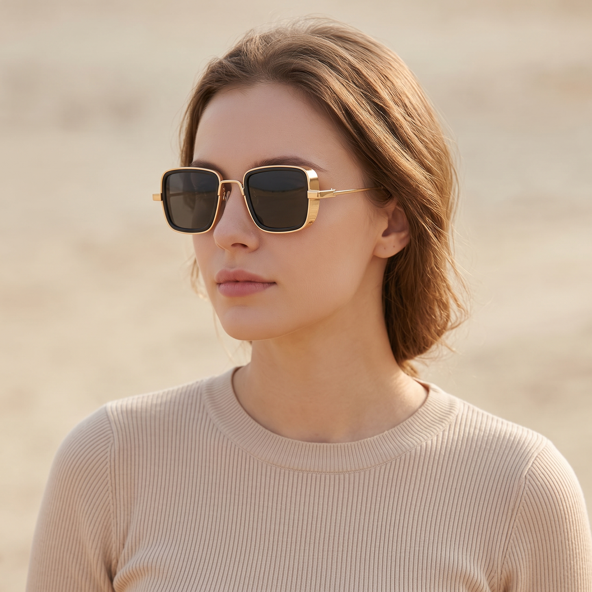 Gold / Grey | worn, women's styling
