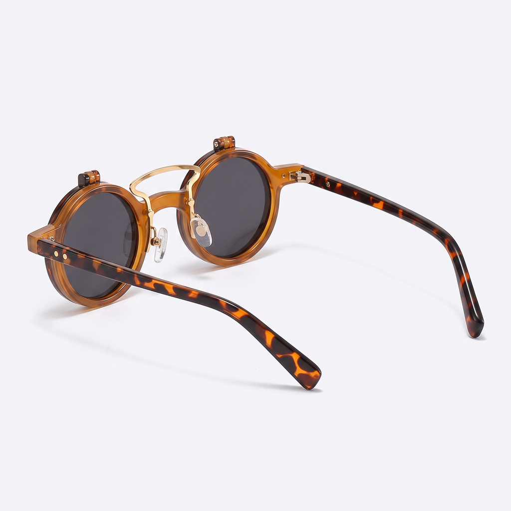 Tortoise / Grey | three-quarter view