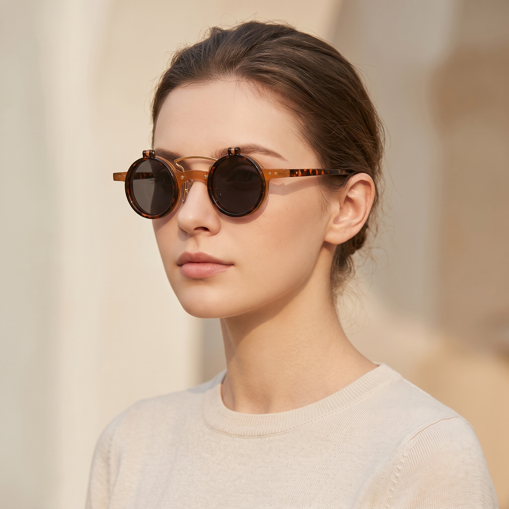 Tortoise / Grey | worn, women's styling