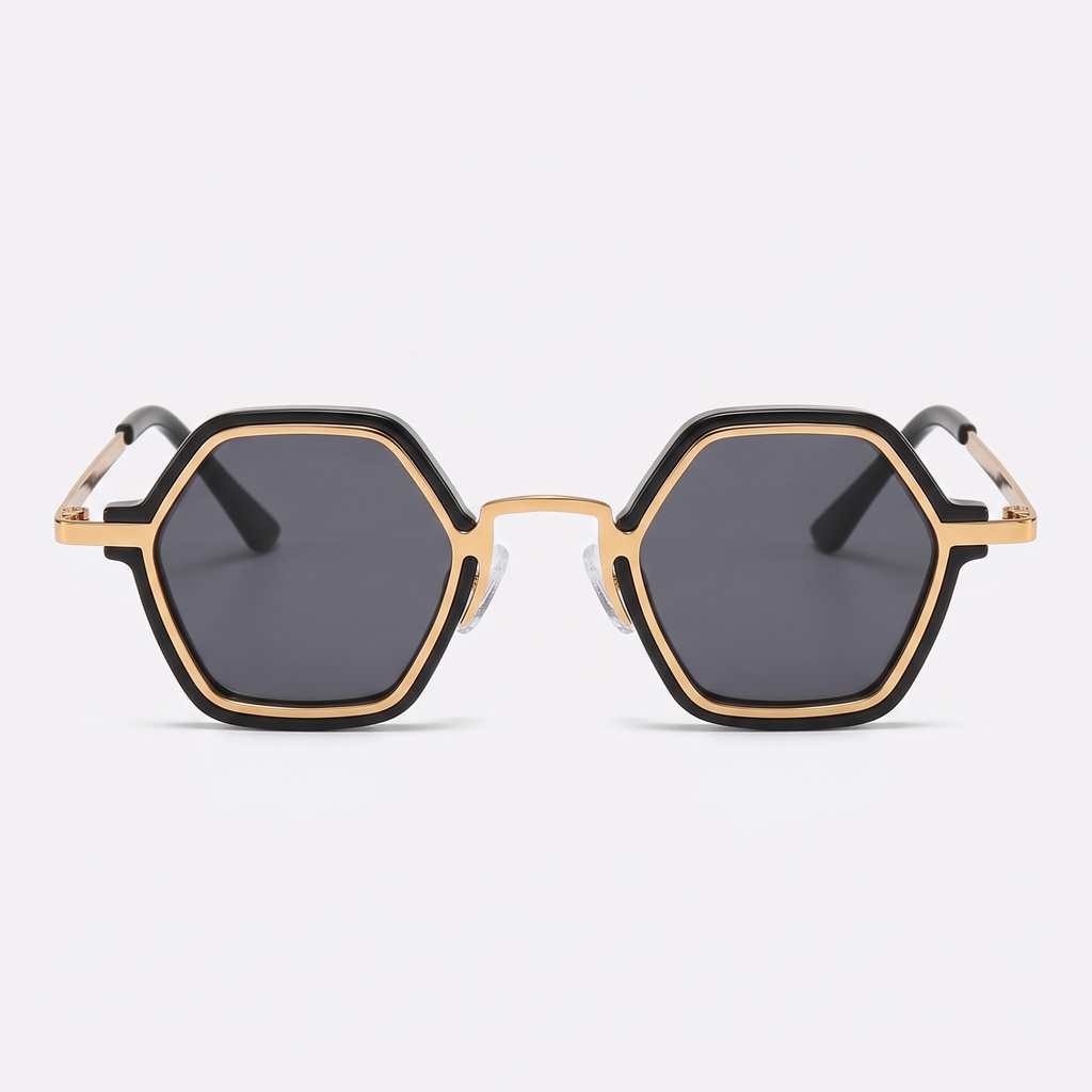 Gold / Grey | front view