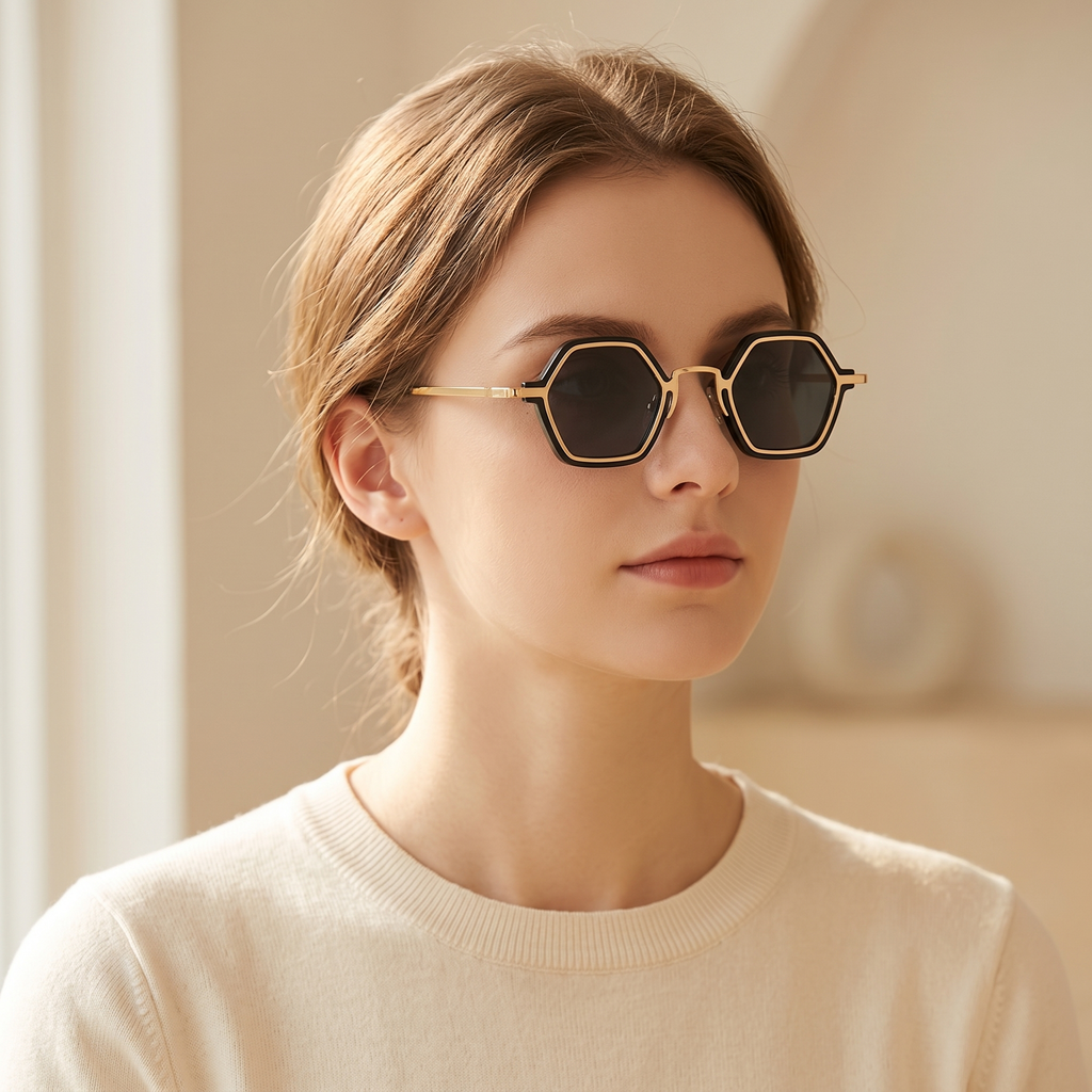 Gold / Grey | worn, women's styling