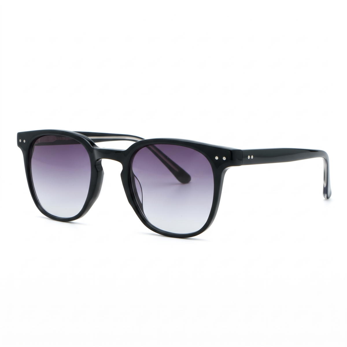 Black / Purple | three-quarter view
