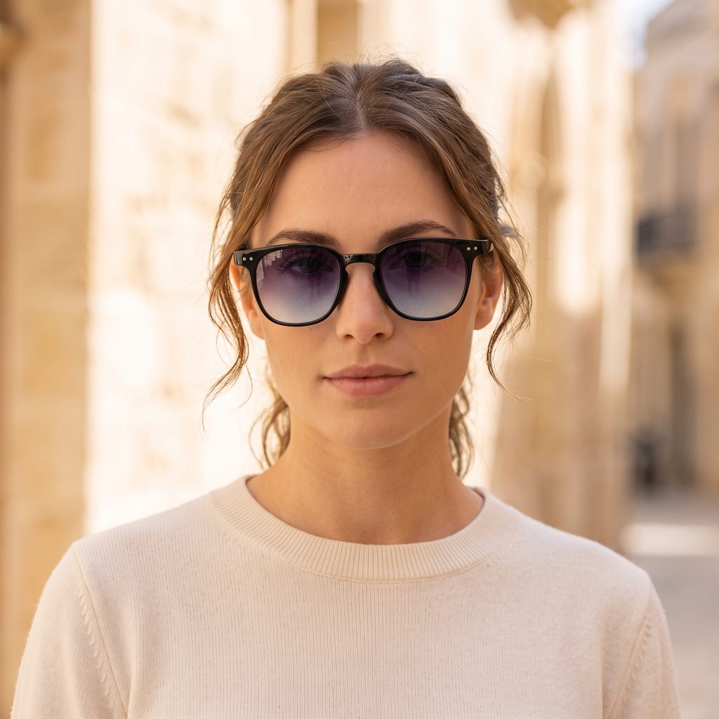Black / Purple | worn, women's styling