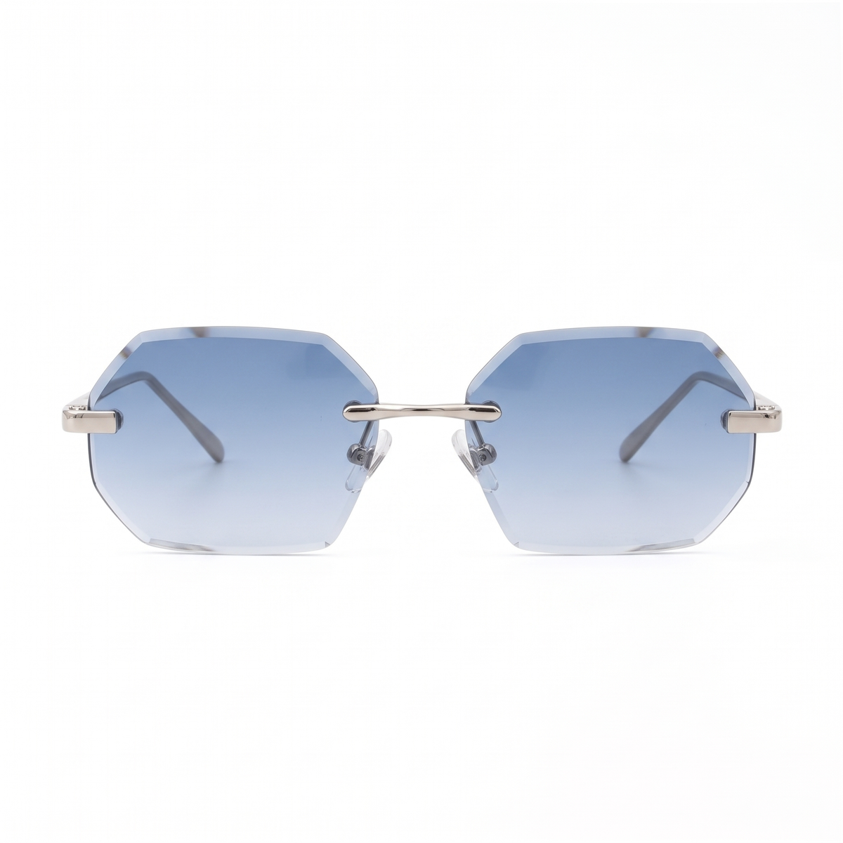 Silver / Blue | front view