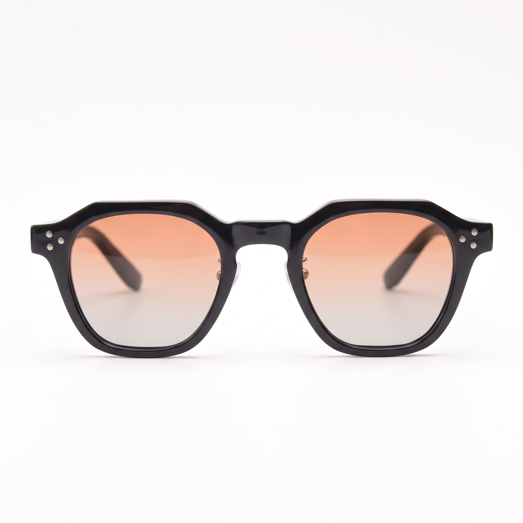 Black / Sunset Orange | front view