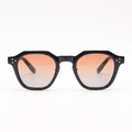 Black / Sunset Orange | front view