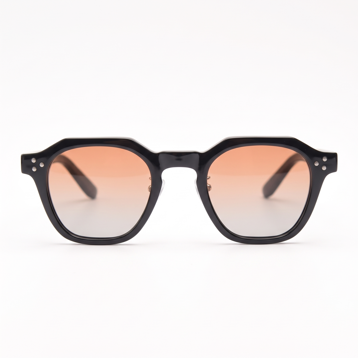 Black / Sunset Orange | front view