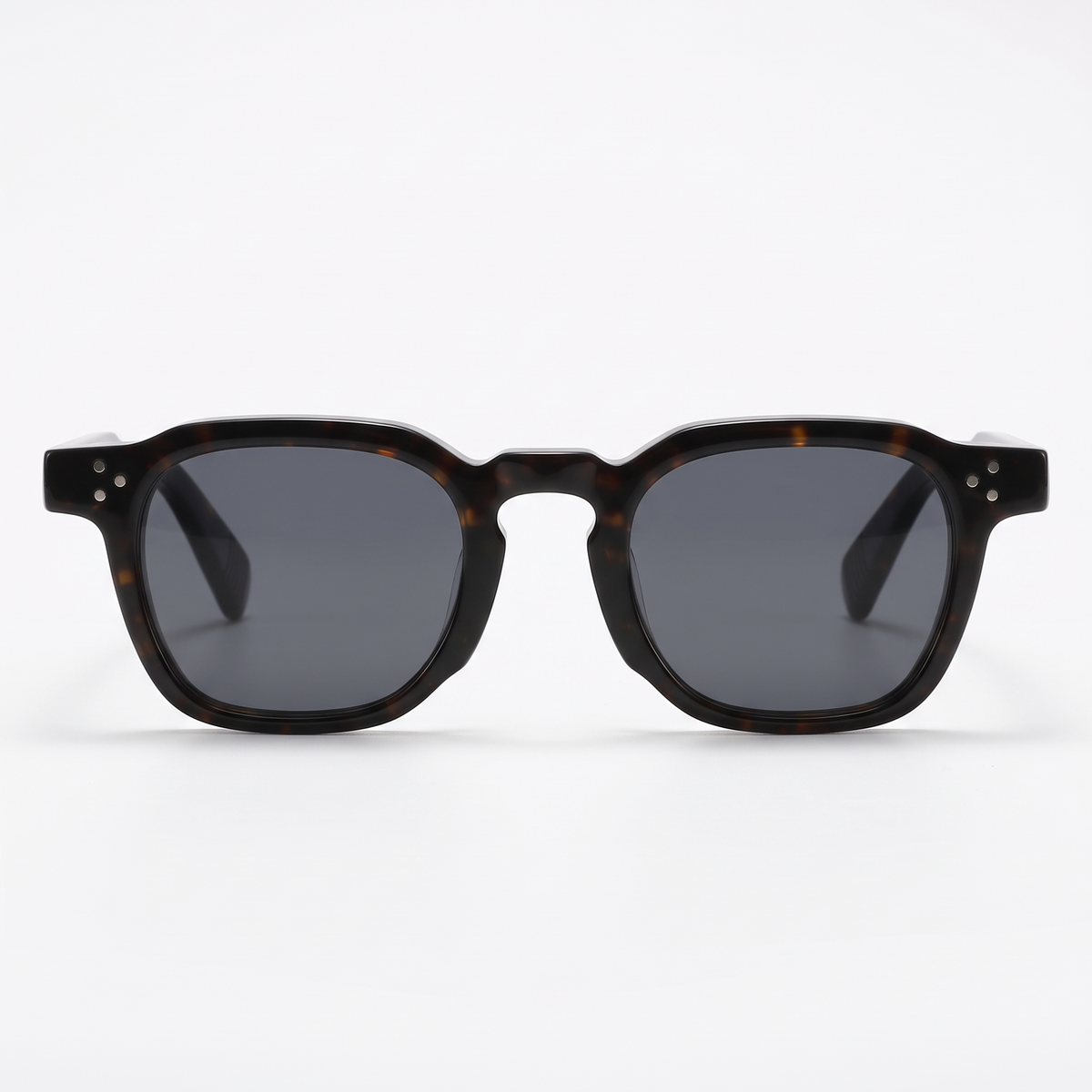 Black-Tortoise / Grey | front view